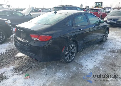 2015 Chrysler 200 S from USA, damaged, VIN 1C3CCCBB7FN558819